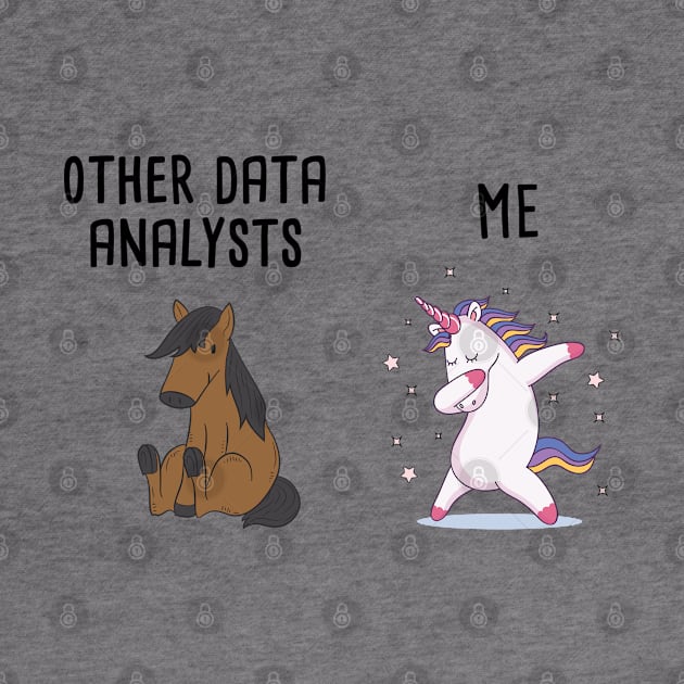 Other Data Analysts vs. Me by orlumbustheseller